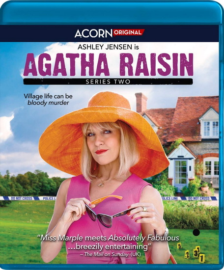Agatha Raisin: Series 2 (Blu-ray) - AGATHA RAISIN