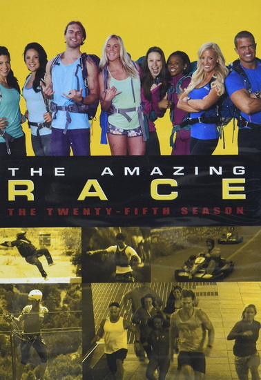 The Amazing Race : Season 25 - THE AMAZING RACE