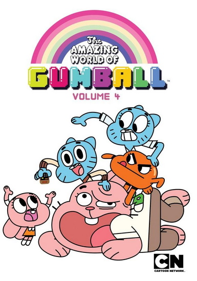 The Amazing World of Gumball : Vol. 4 - BEN BOCQUELET