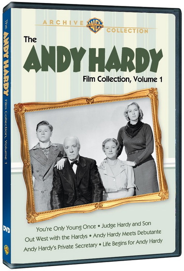 The Andy Hardy Collection : Vol 1 - GEORGE B SEITZ