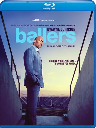 Ballers: Season 5 (Blu-ray) - STEPHEN LEVINSON