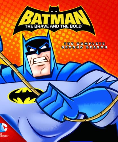 Batman: The Brave and the Bold: Season 2 (Blu-ray) - BOB KANE