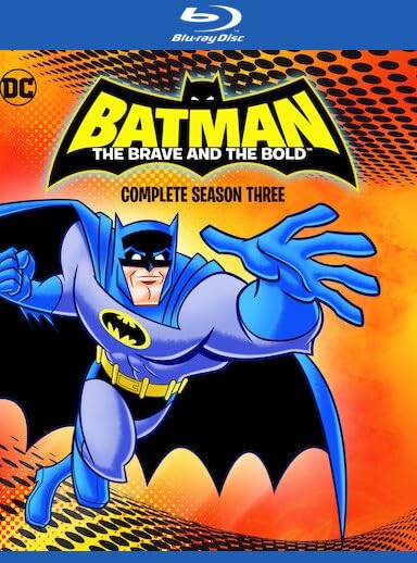 Batman: The Brave and the Bold: Season 3 (Blu-ray) - BOB KANE