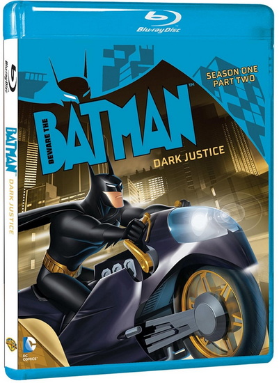 Beware the Batman: Dark Justice: Season 1 - Part 2 (Blu-ray) - MITCH WATSON