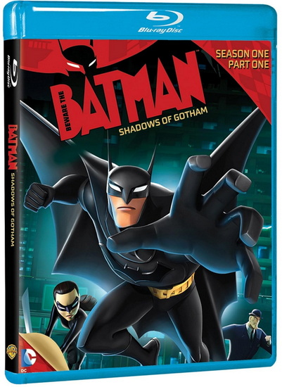 Beware the Batman: Shadows of Gotham: Season 1 - Part 1 (Blu-ray) - MITCH WATSON