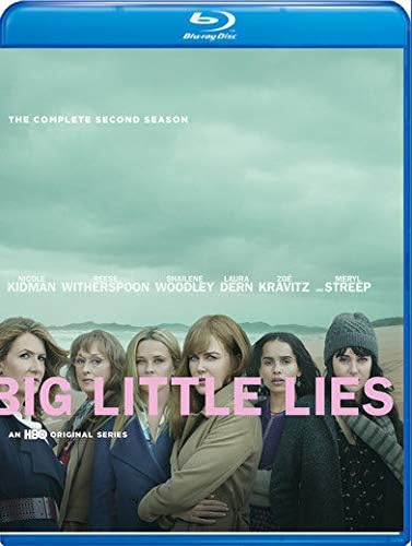 Big Little Lies: Season 2 (Blu-ray) - DAVID E. KELLEY