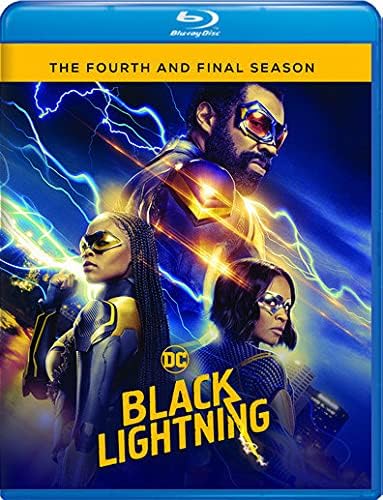 Black Lightning Season 4 (Blu-ray) - SALIM AKIL