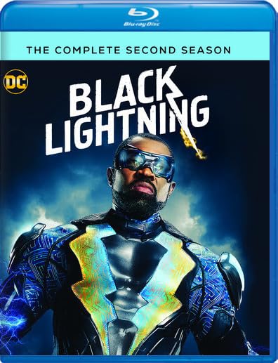 Black Lightning: Season 3 (Blu-ray) - SALIM AKIL