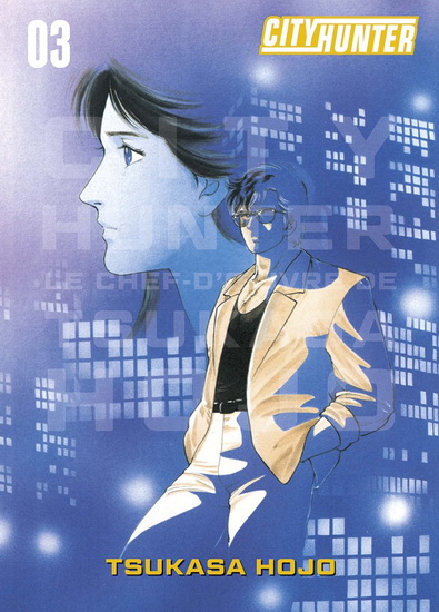 City Hunter #03 Perfect ed. - TSUKASA HOJO