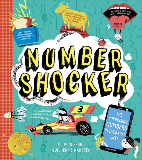 Number Shocker - CLIVE GIFFORD