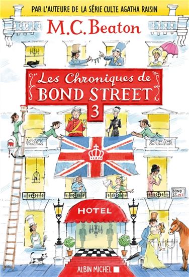 Les Chroniques de Bond Street T.03 - M C BEATON