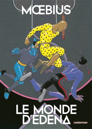 MOEBIUS - Le Monde d'Edena Intégrale N. éd. - Albums - LIVRES