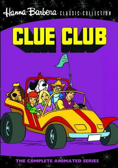Clue Club: The Complete Animated Series - CLUE CLUB
