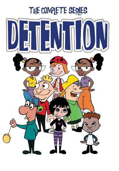 Detention: The Complete Animated Series - DETENTION
