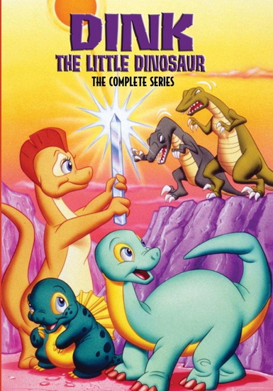 Dink the Little Dinosaur: The Complete Series - CHRIS WEBER