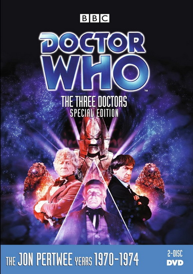 Doctor Who: The Three Doctors - DOCTOR WHO