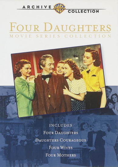 Four Daughters Movie Series Collection - MICHAEL CURTIZ