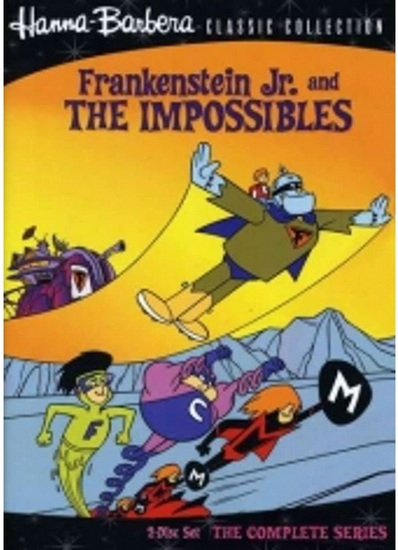Frankenstein Jr. and the Impossibles: The Complete Series - FRANKENSTEIN JR. AND THE IMPOSSIBLES