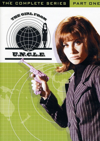 The Girl from U.N.C.L.E. : The Complete Series - Part 1 - SAM ROLFE