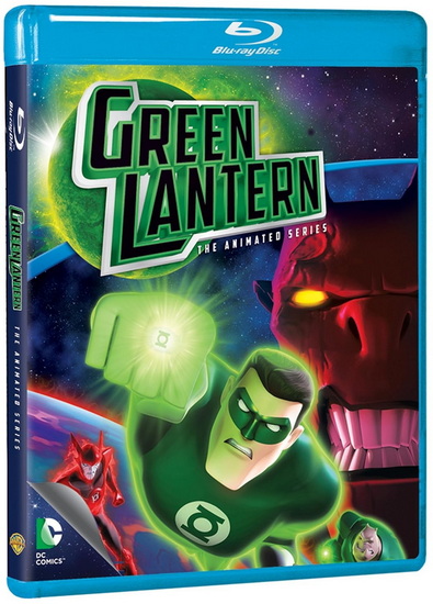 Green Lantern: The Animated Series (Blu-ray) - GREEN LANTERN: THE ANIMATED SERIES