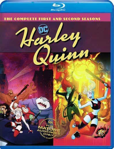 Harley Quinn: Season 1 & 2 (Blu-ray) - JUSTIN HALPERN