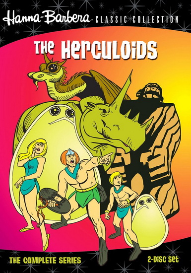 The Herculoids : The Complete Original Series - ALEX TOTH