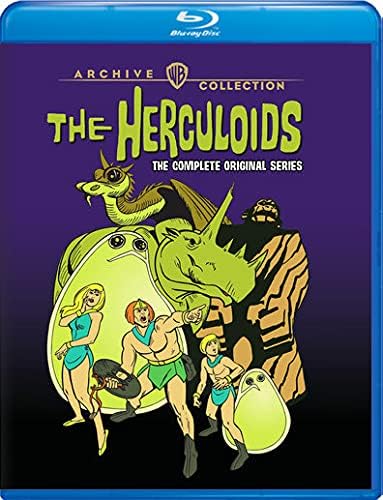 The Herculoids : The Complete Original Series (Blu-ray) - ALEX TOTH