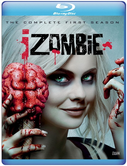 iZombie: Season 1 (Blu-ray) - DIANE RUGGIERO-WRIGHT