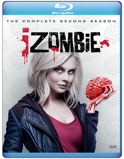 iZombie: Season 2 (Blu-ray) - DIANE RUGGIERO-WRIGHT