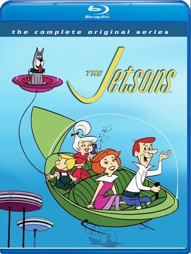 The Jetsons : The Complete Original Series (Blu-ray) - WILLIAM JOSEPH  HANNA BARBERA