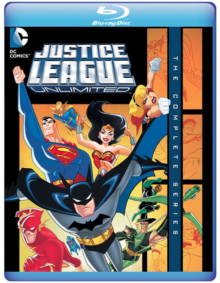 Justice League Unlimited: The Complete Series (Blu-ray) - JACK KIRBY