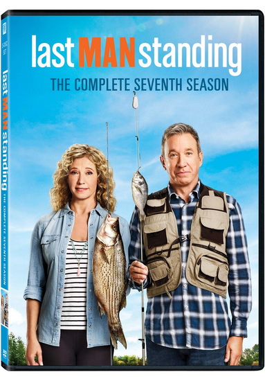 Last Man Standing: Season 7 - JACK BURDITT
