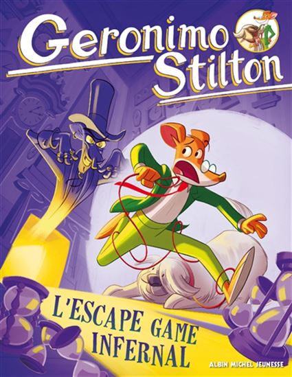 Spaghetto : L&#39;escape game infernal #01 - GERONIMO STILTON