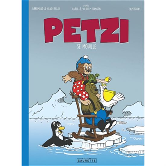Petzi se mouille - COLLECTIF