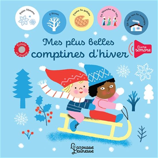 Mes plus belles comptines d'hiver - MÉLISANDE LUTHRINGER
