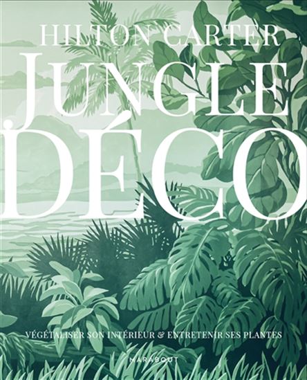 Jungle déco : végétaliser son intérieur et entretenir ses plantes - HILTON CARTER