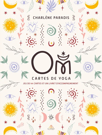 Om : Cartes de yoga - CHARLÈNE PARADIS