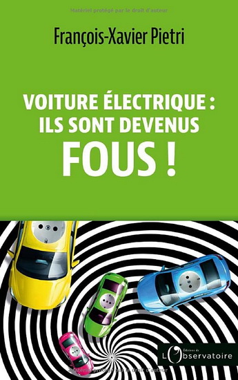 Voiture électrique : ils sont devenus fous ! - FRANÇOIS-XAVIER PIETRI