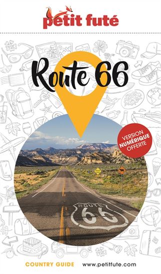 Route 66 : de Chicago à Los Angeles 2023 - DOMINIQUE AUZIAS - JEAN-PAUL LABOURDETTE