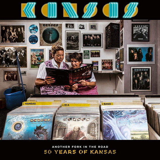 Another Fork In The Road - 50 Years Of Kansas (Éd Spéciale - 3 CD) - KANSAS