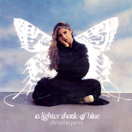 A Lighter Shade of Blue (Vinyle - Bleu) - CHRISTINA PERRI