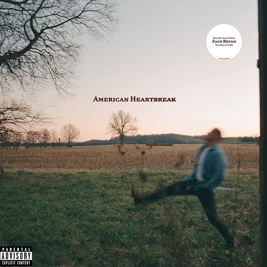 American Heartbreak (3 Vinyles) - ZACH BRYAN