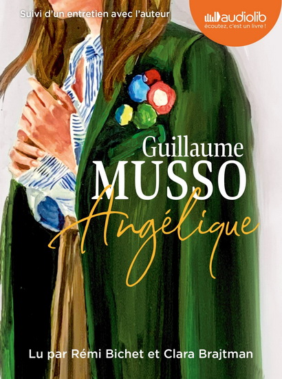 Angélique (CD MP3) - GUILLAUME MUSSO