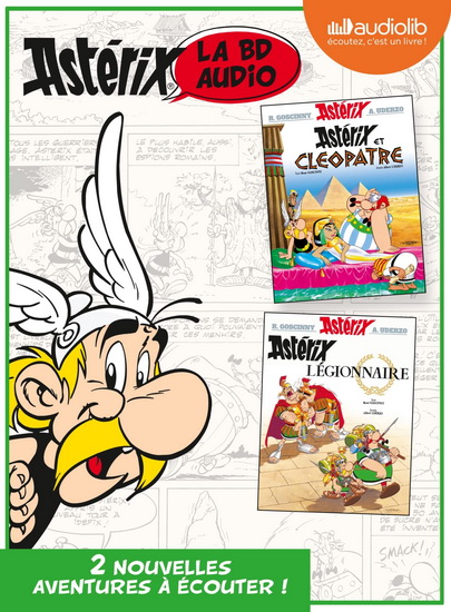 Astérix : la BD audio (cd mp3) - RENÉ GOSCINNY - ALBERT UDERZO