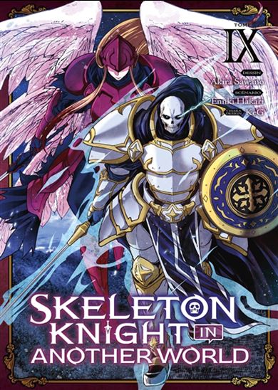 Skeleton knight in another world #09 - ENNKI HAKARI & AL