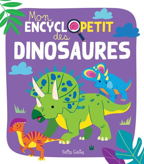 Mon encyclopetit des dinosaures - EVELYNE GAUTHIER - KIM HUYNH