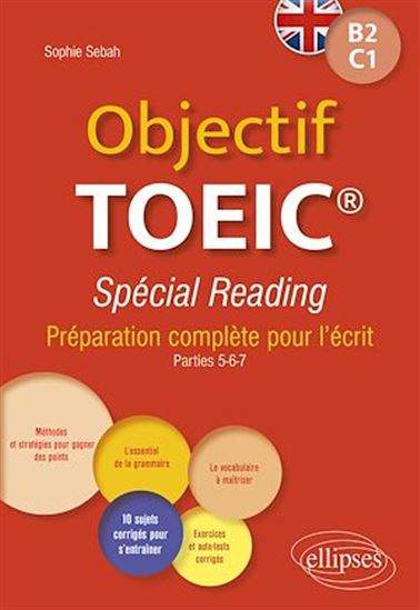 Objectif TOEIC® Spécial Reading - SOPHIE SEBAH