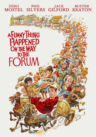 Funny Thing Happened On The Way To The Forum - RICHARD LESTER