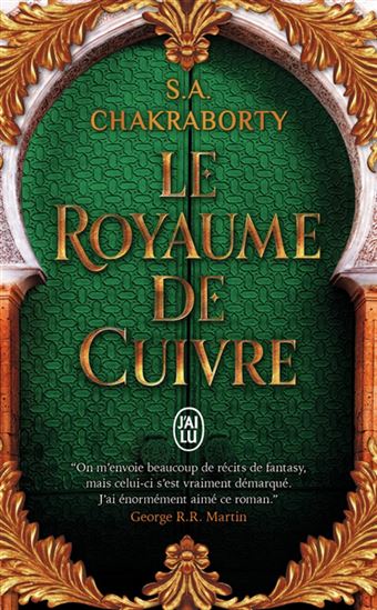 Le Royaume de cuivre #02 - S A CHAKRABORTY