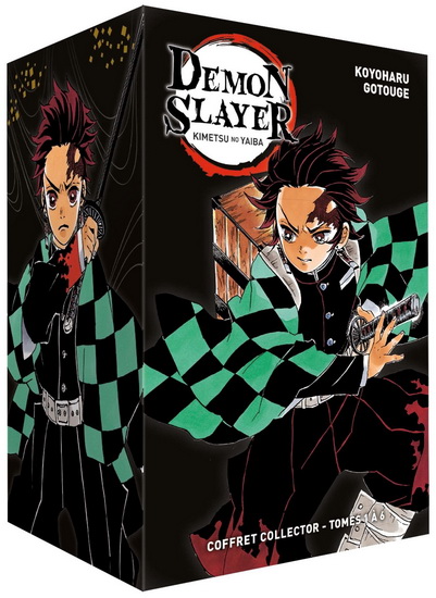 Demon slayer : coffret collector T.01 à T.06 Cof. 6 vls - KOYOHARU GOTOUGE